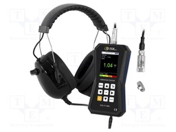 Vibrometer; Display: LCD 2,8"; Ch: 1; 0÷3,9inch,0÷399,9ft/s2; IP52