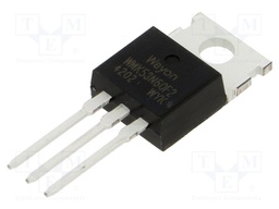 Transistor: N-MOSFET