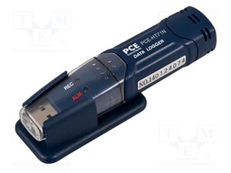 Data logger; temperature,humidity; IP20; ±1°C; ±3%; Temp: -40÷70°C