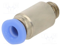 Push-in fitting; straight; M5; -0.95÷10bar; 3mm