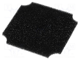 Fan accessories: filter; for LFT60FI45 fan guard; 2.5mm