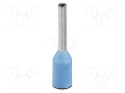 Tip: bootlace ferrule; insulated; copper; 0.25mm2; Bit len: 6mm
