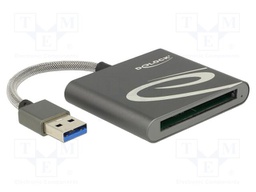 Card reader: memory; CFast™,USB A plug; USB 3.0; CFast 2.0; PnP