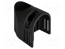 Probe positioner; black; test probe