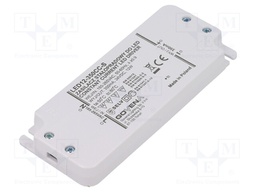 Power supply: switched-mode; LED; 12W; 10÷35VDC; 350mA; 185÷265VAC
