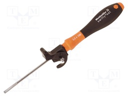 Screwdriver; slot; Size: 3,5x0,6mm; 100mm