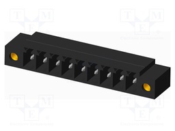 Connector: pluggable terminal block; socket; male; on PCBs