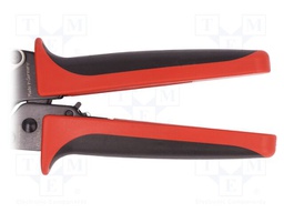 Tool: for crimping; insulated solder sleeves; 0.08÷16mm2; 220mm