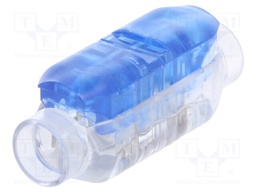 Quick splice; CoolSplice; IDC; 0.75mm2; blue; ways: 2; IP68