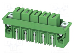 Feed-through header, nominal cross section: 35 mm?, color: g