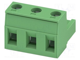 PCB connector, nominal cross section: 2.5 mm?, color: green,