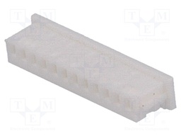 Plug; wire-board; female; PicoBlade; 1.25mm; PIN: 12; w/o contacts