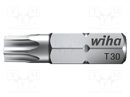 Screwdriver bit; Torx®; TX30; Overall len: 25mm; Series: STANDARD