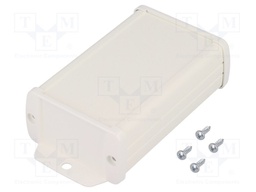 Enclosure: multipurpose; with fixing lugs; TEKAM; X: 60mm; Y: 100mm