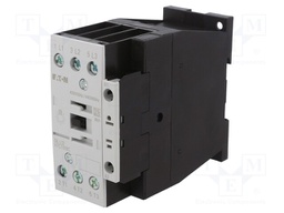 Contactor: 3-pole; NO x3; 400VAC; 12A; DIN,on panel; DILL12; 690V