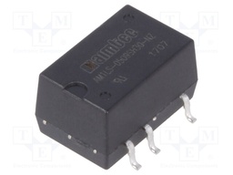 Converter: DC/DC; 1W; Uin: 4.5÷5.5V; 9VDC; Iout: 111mA; SMD; 1.5g