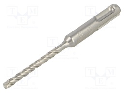 Drill bit; for concrete; Ø: 5mm; L: 115mm; Working part len: 50mm