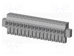 Connector: pluggable terminal block; plug; female; angled 90°