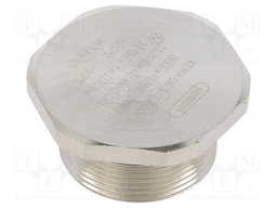 Stopper; M32; IP68; Mat: brass; Man.series: V-Ms-Ex-d; with seal