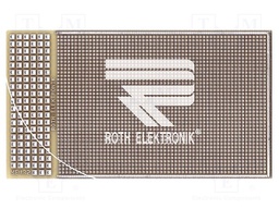 Board: universal; double sided,prototyping; W: 53mm; L: 95mm