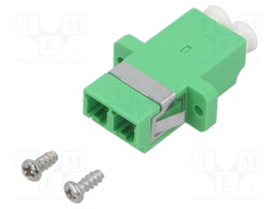 Connector: fiber optic