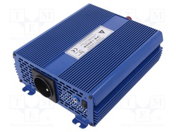 Converter: automotive dc/ac; 800W; Uout: 230VAC; Out: mains 230V