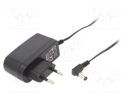 Power supply: switched-mode; constant voltage; 12VDC; 1A; 12W