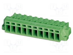 PCB connector, nominal cross section: 2.5 mm?, color: green,