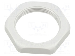 Nut; M32; PA; Thread: metric; Pitch: 1.5; for cable glands
