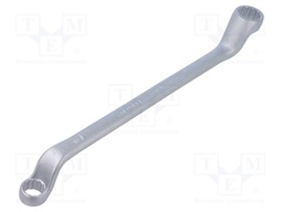 Wrench; box,bent; 13mm,17mm; Overall len: 245mm; tool steel