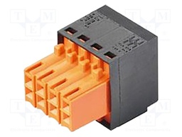 Connector: pluggable terminal block