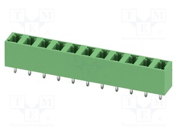 PCB headers, nominal cross section: 1.5 mm?, color: green, n
