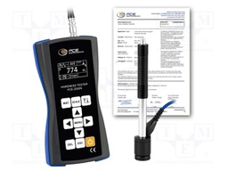 Meter: hardness; OLED; 170÷960HLD; USB; Measurement memory: 600