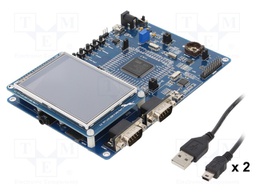 Dev.kit: ARM CORTEX-M3; In the set: prototype board