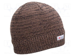 Cap; furlined; brown; acrylic,THINSULATE™; Size: 57-61; 430g/m2