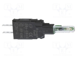 Illuminating unit; 16mm; Harmony XB6; -40÷70°C; Illumin: LED; blue