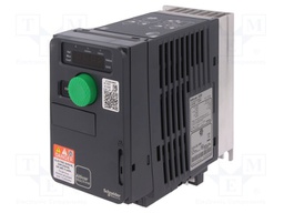 Vector inverter; Max motor power: 0.37kW; Usup: 200÷240VAC; IN: 9