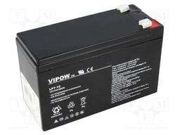 Re-battery: acid-lead; 12V; 7Ah; AGM; maintenance-free
