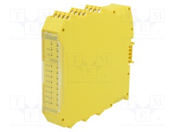 I/O extension module; 24VDC; IN: 4; OUT: 12; for DIN rail mounting