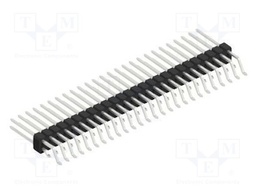 Connector: pin strips; pin header; male; PIN: 52; 2.54mm; SMT; 2x26