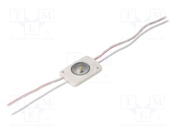 LED; white; 4000K; 1W; 90lm; IP66; 170°; No.of diodes: 1; -25÷55°C
