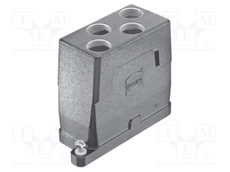 Enclosure: for HDC connectors; Han® HPR; size 16B; -40÷125°C