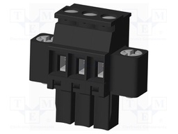 Connector: pluggable terminal block; plug; female; angled 90°