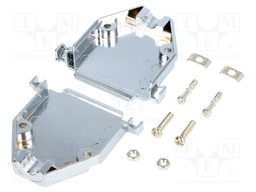 Enclosure: for D-Sub connectors; D-Sub 25pin,D-Sub HD 44pin