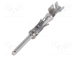 Contact; male; 0.8÷2mm2; 18AWG÷14AWG; Type III+; tinned; crimped