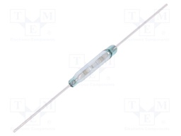 Reed switch; Range: 10÷20AT; Pswitch: 10W; Ø2.2x14mm; 0.5A