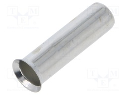 Tip: bootlace ferrule; non-insulated; copper; 35mm2; 32mm; tinned