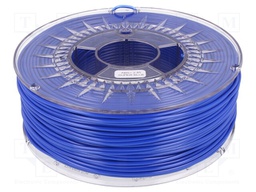 Filament: ABS+; 2.85mm; blue; 230÷240°C; 1kg; ±0,05mm
