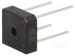 Single-phase bridge rectifier; Urmax:100V; If:8A; Ifsm:175A