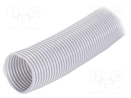Protective tube; Conduit size: 48; polyetylene; light grey